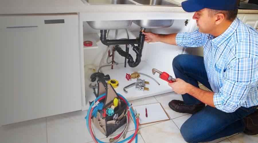 Expert burst pipe repair services in Gladys, VA